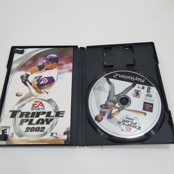 Triple Play 2002 PS2 (PlayStation 2, 2001) Tested 1 - Picture 3 of 4